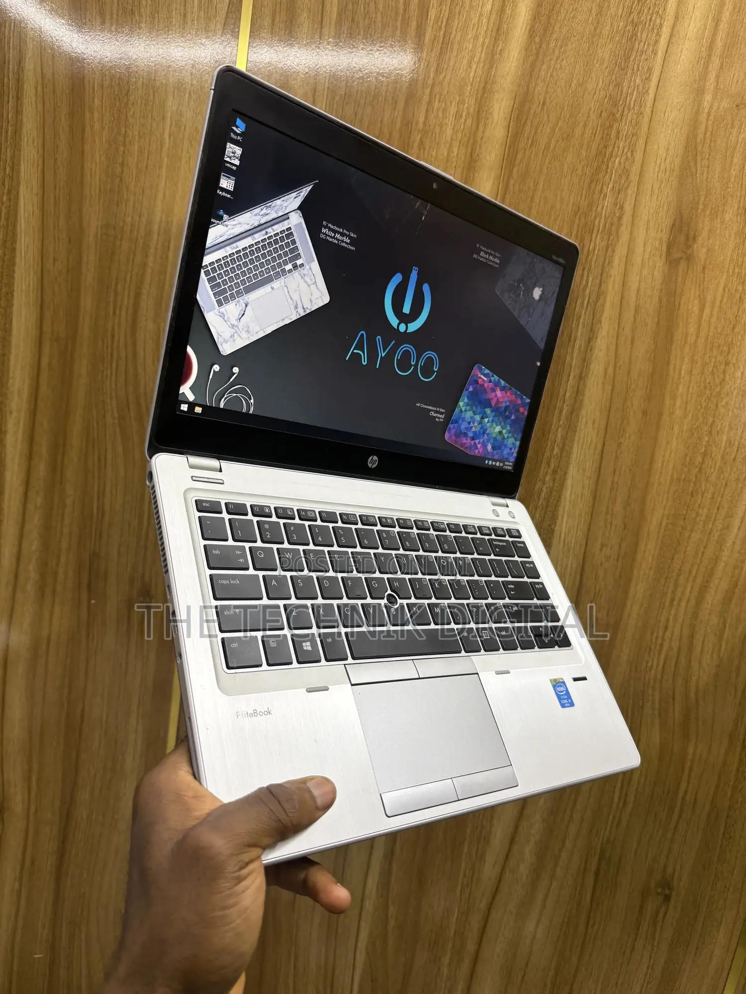 Laptop HP EliteBook Folio 9470M 8GB Intel Core i7 SSD 256GB