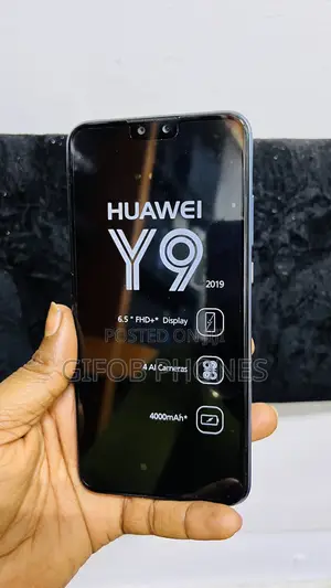 Huawei Y9 2019 64 GB Purple
