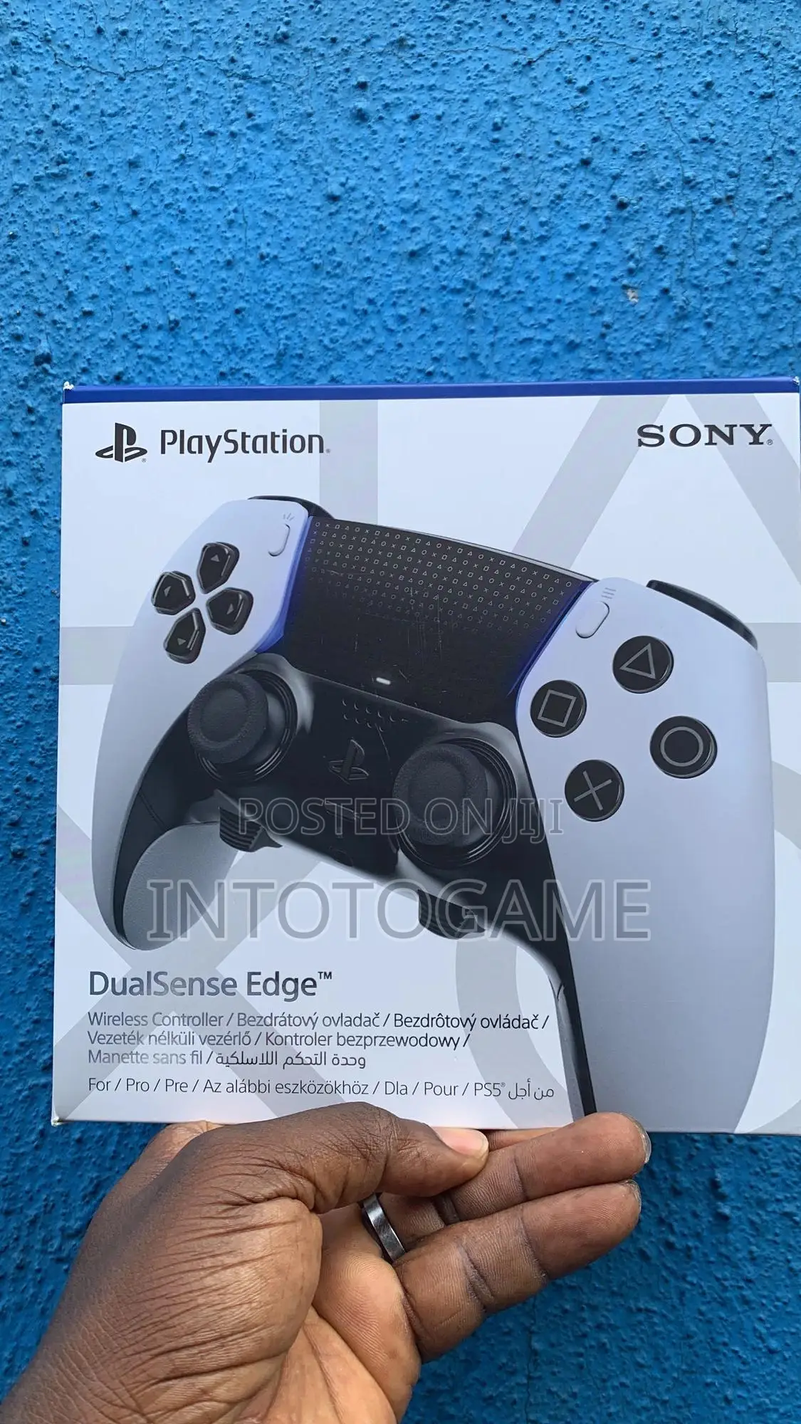 Ps5 Edge Controller