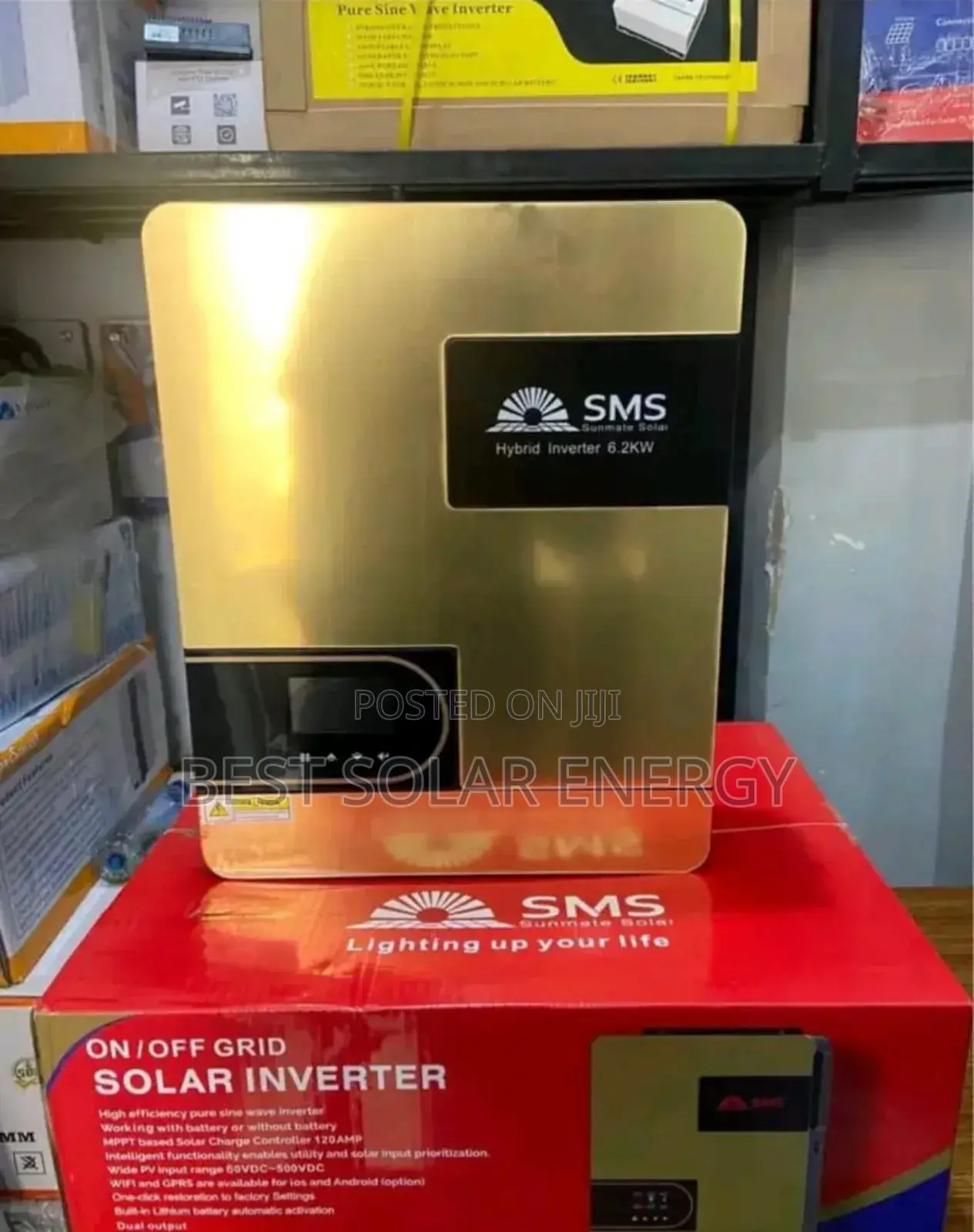 SMS 4.2kva 24v Hybrid Inverter