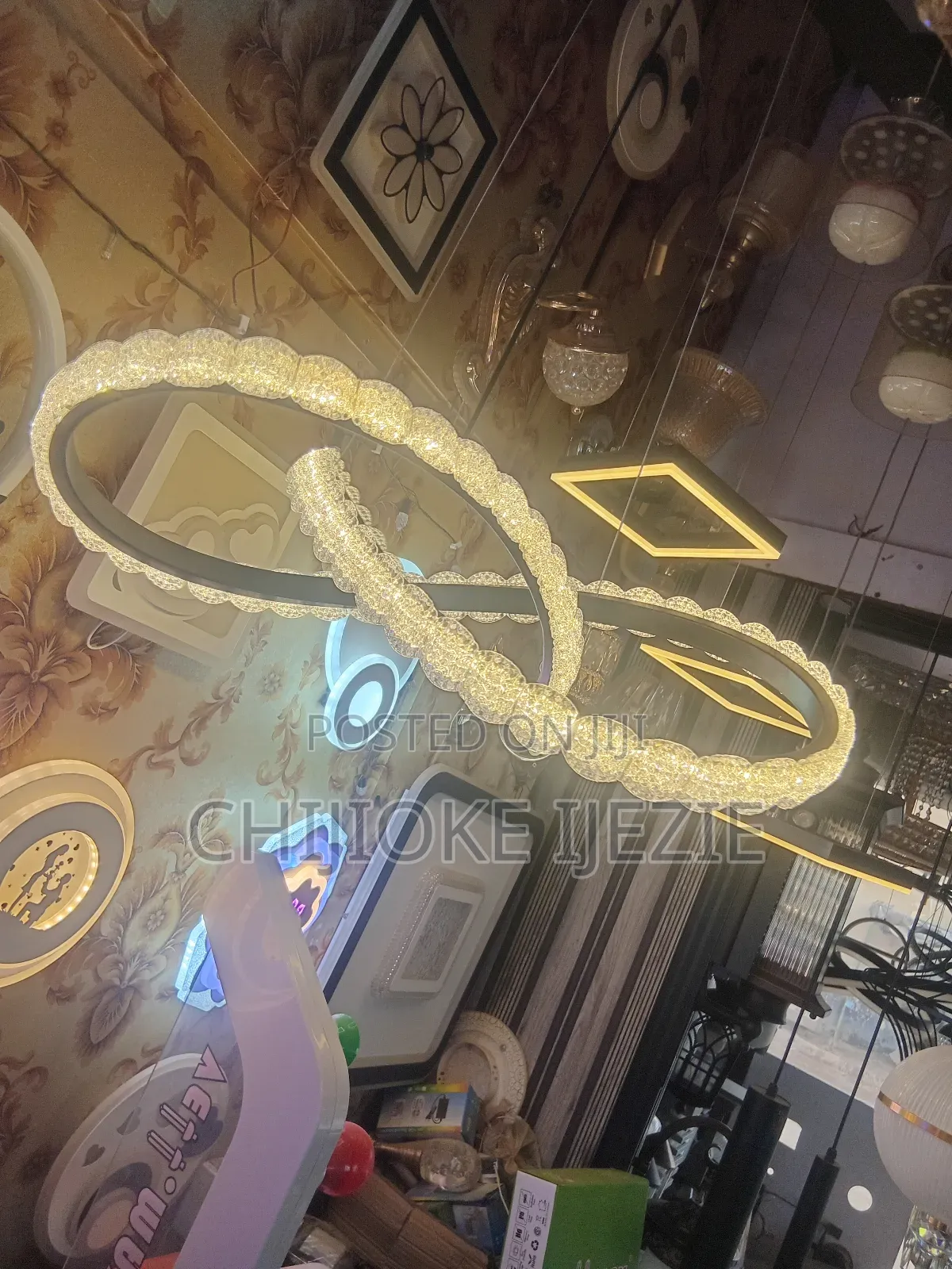 Led Chandelier for Luxury Interior Decoration
