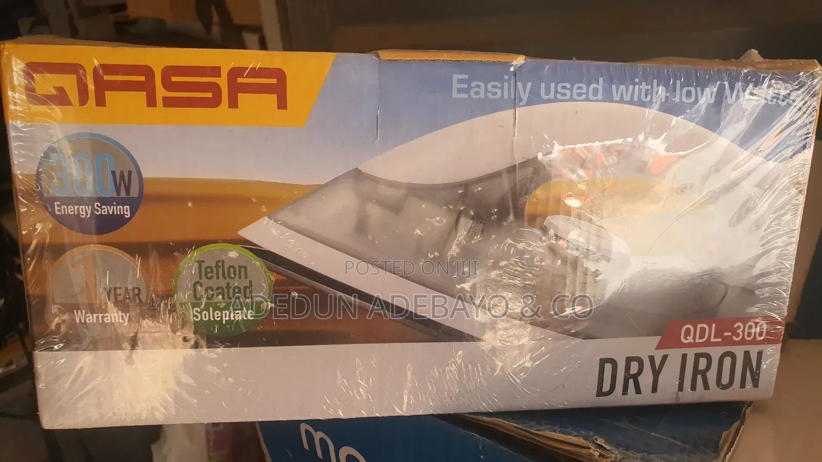 Solar Iron by Qaza