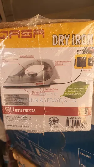 Solar Iron by Qaza