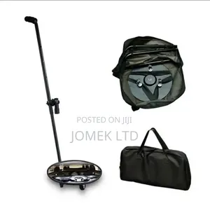Under Vehicle Inspection Mirror With Led Light