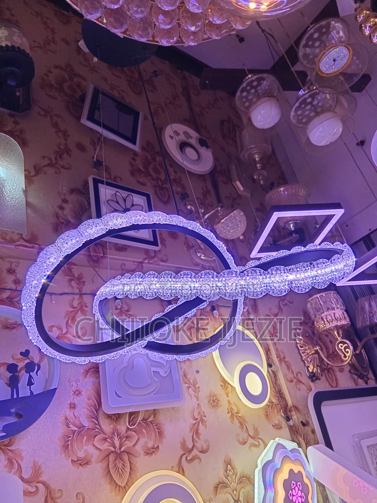 Led Chandelier for Luxury Interior Decoration