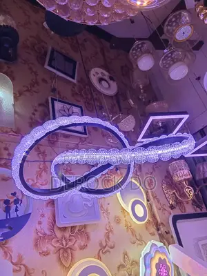 Led Chandelier for Luxury Interior Decoration