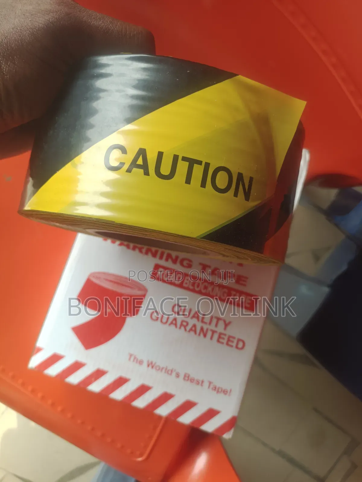 Caution Tape