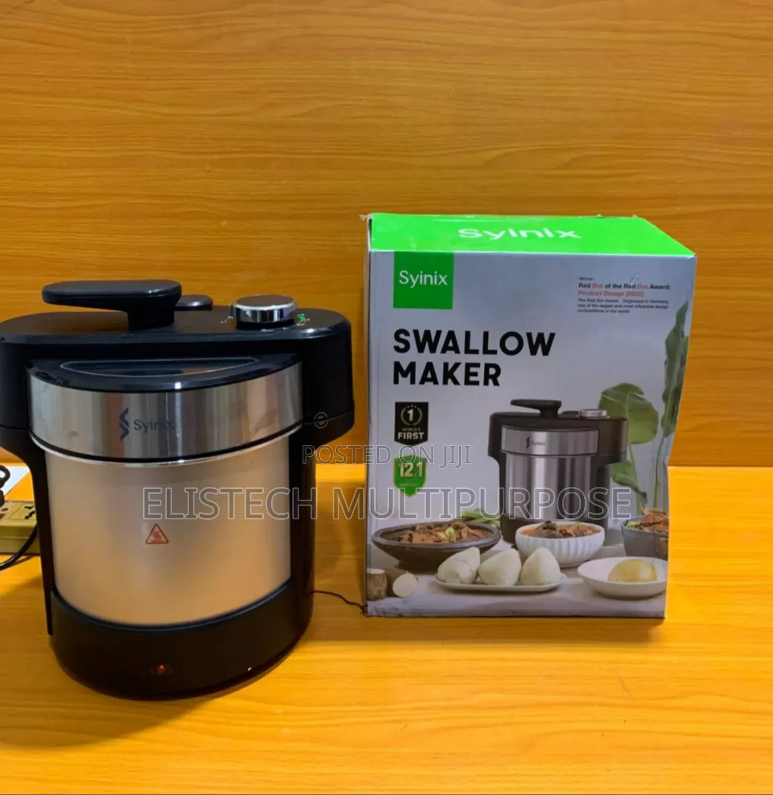 Syinix Swallow Maker - Fully Automatic Food Cooker