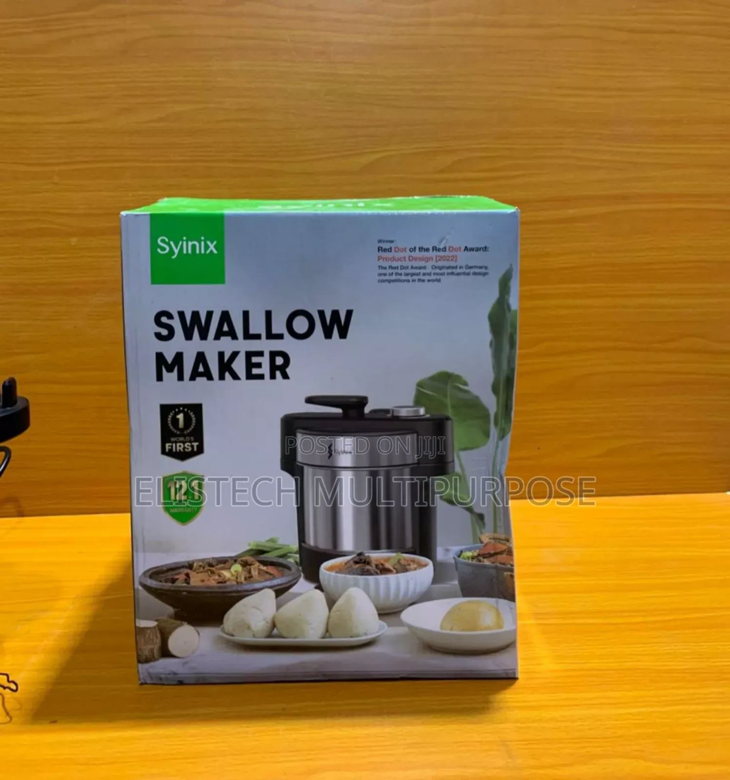 Syinix Swallow Maker - Fully Automatic Food Cooker