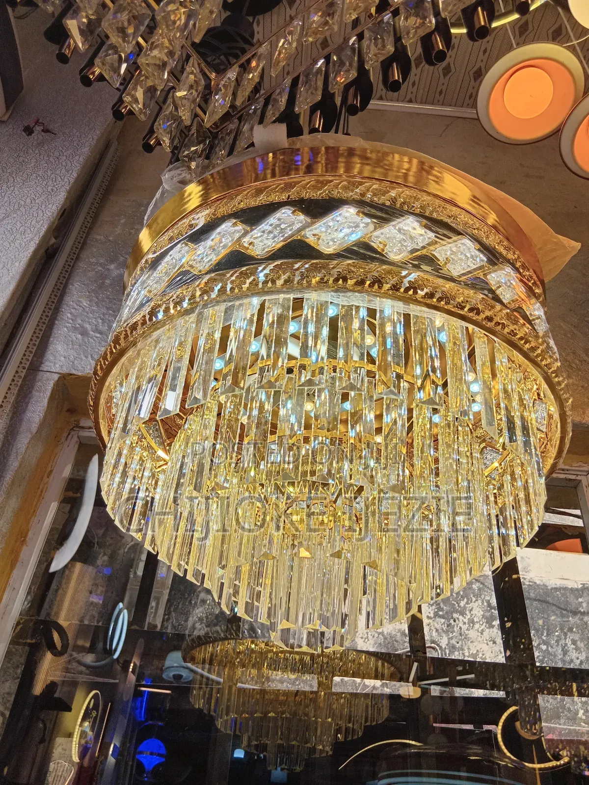 Led Chandelier for Luxury Interior Decoration