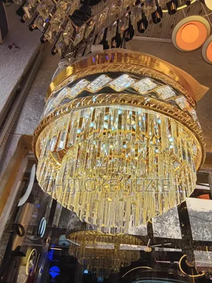 Led Chandelier for Luxury Interior Decoration
