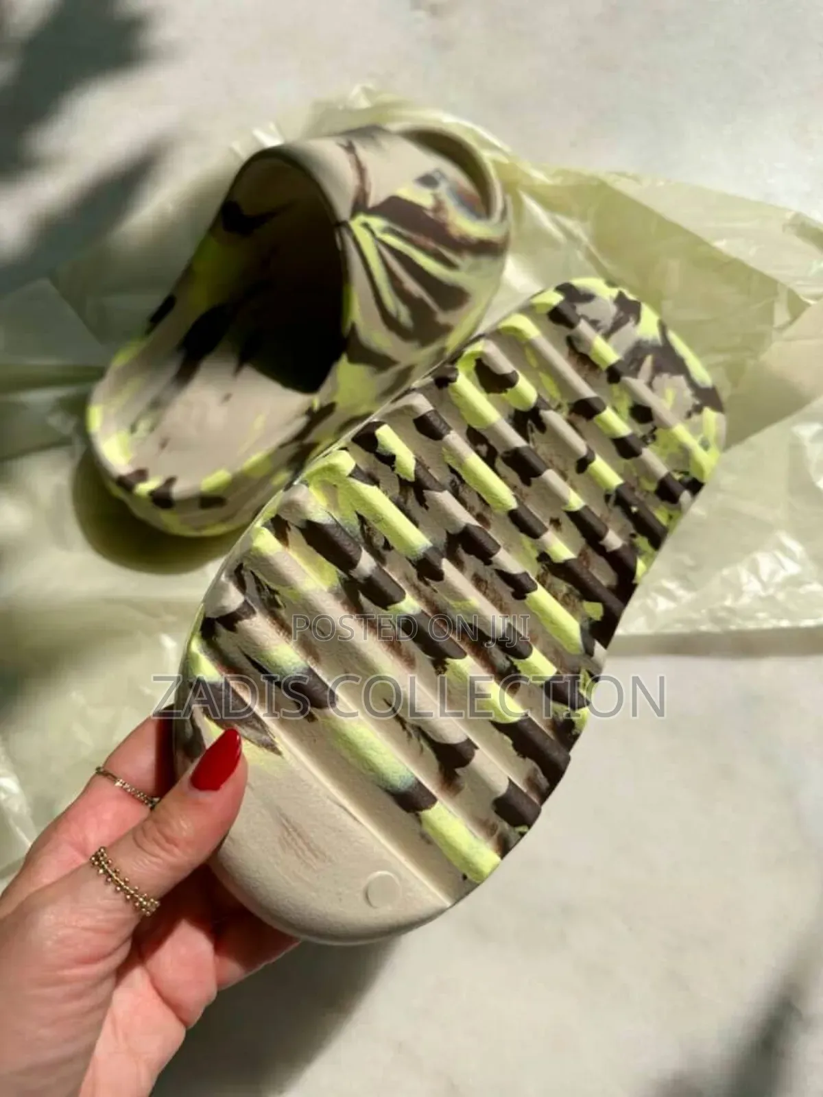 Designers Yeezy Slide