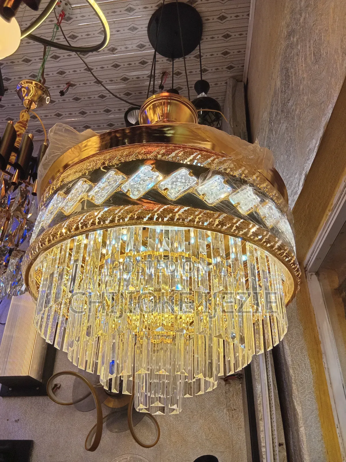 Led Chandelier for Luxury Interior Decoration