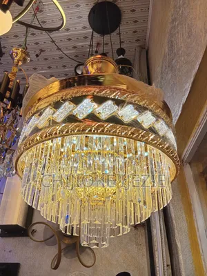 Led Chandelier for Luxury Interior Decoration