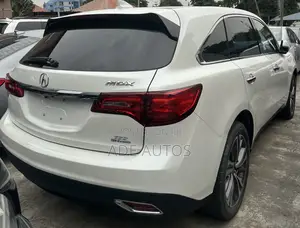 Acura MDX 4dr SUV (3.5L 6cyl 6A) 2015 White
