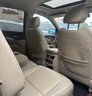 Acura MDX 4dr SUV (3.5L 6cyl 6A) 2015 White