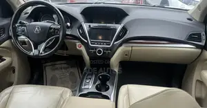 Acura MDX 4dr SUV (3.5L 6cyl 6A) 2015 White