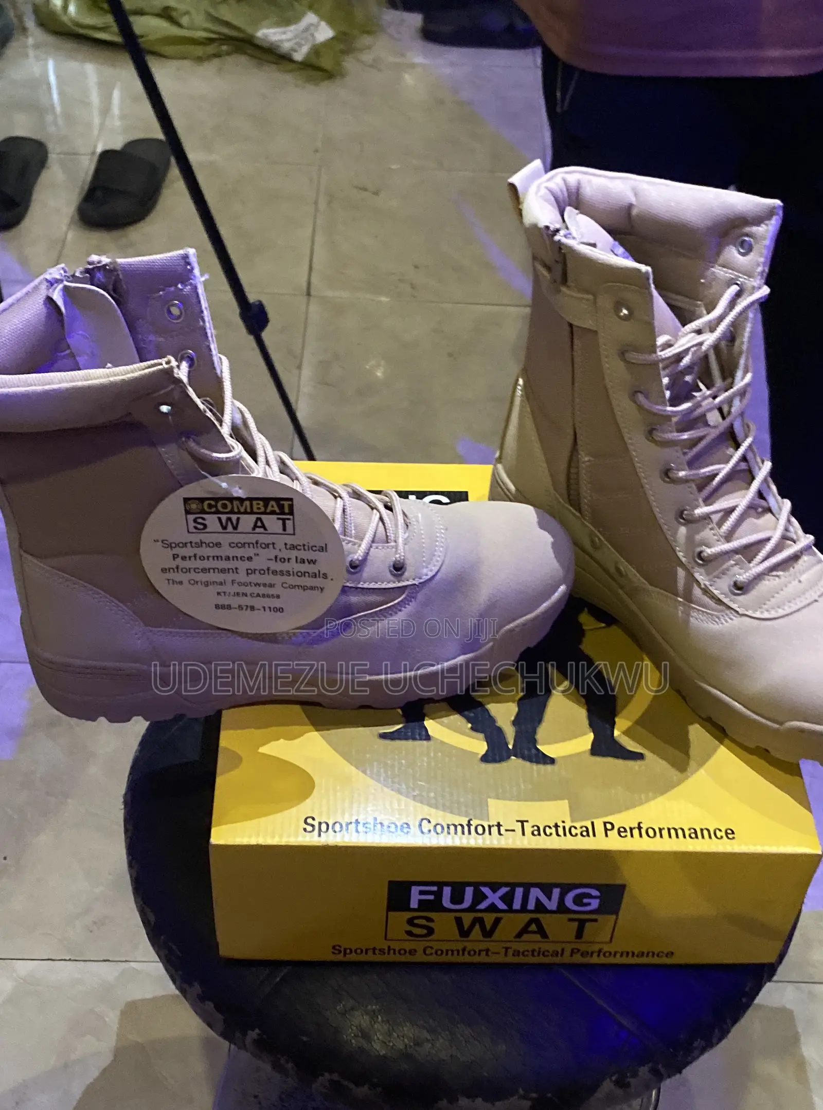 Desert Boots(Combat Swat)