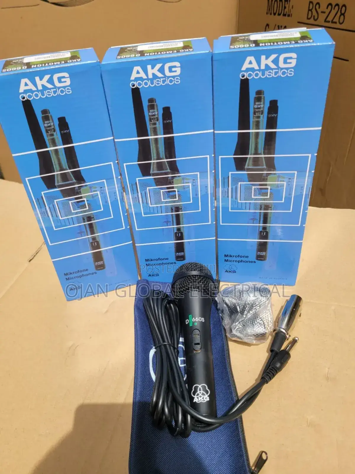 Akg Wired Microphone