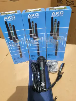 Akg Wired Microphone