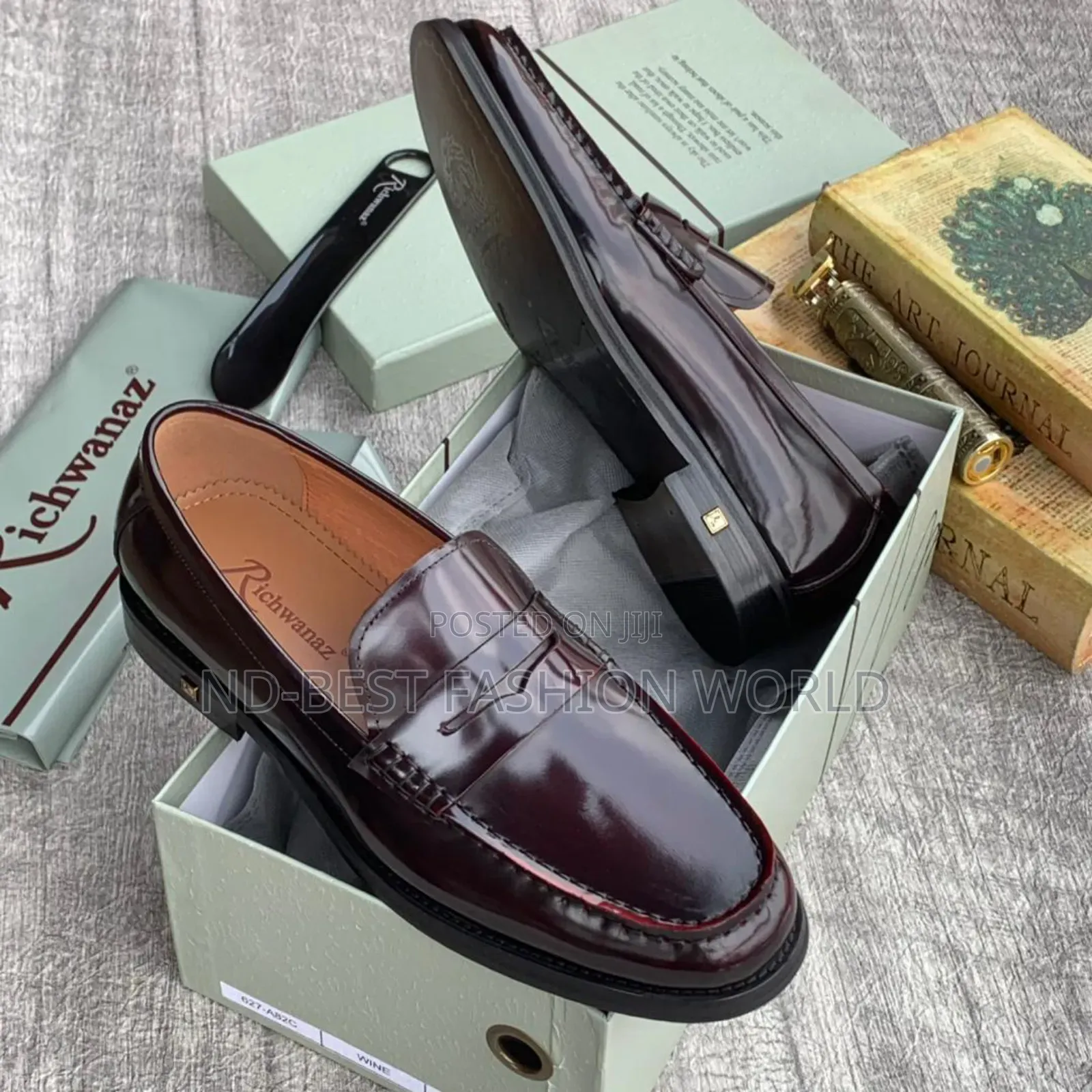 Wine Colour Shoes