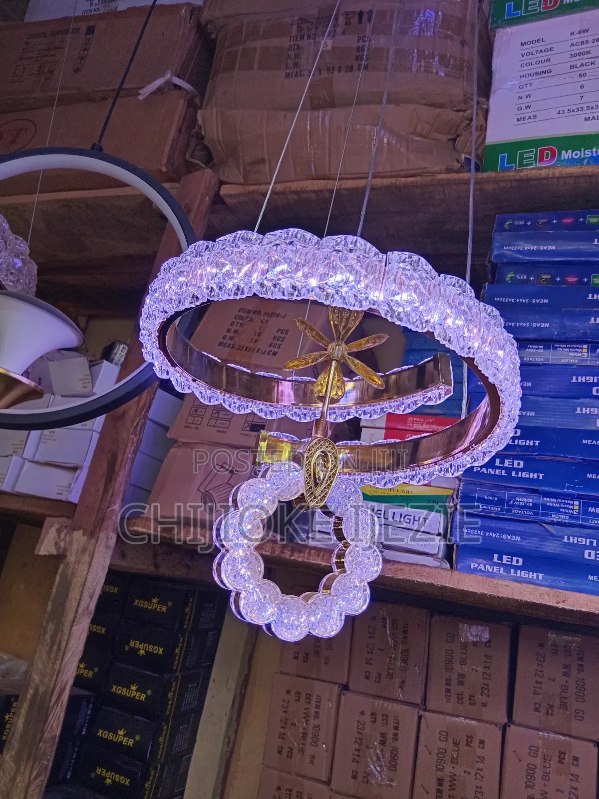 Led Chandelier for Luxury Interior Decoration