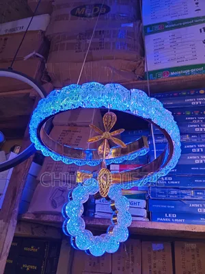 Led Chandelier for Luxury Interior Decoration