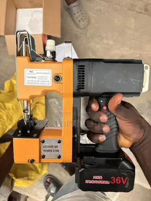 Cordless Portable Bag Closer Sewing Machine