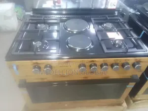 Maxi 4 Gas and 2 Electric 60×90 Gas Cooker