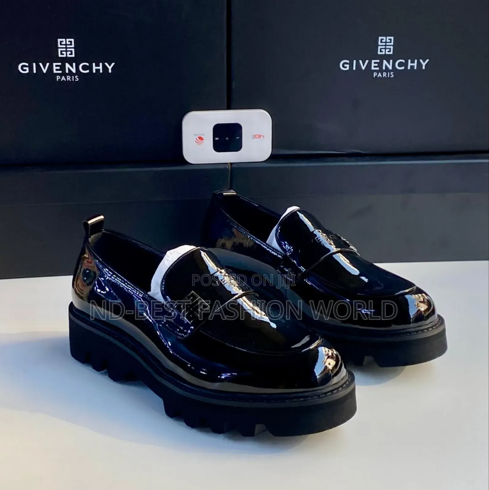 Givenchy Leather Shoe