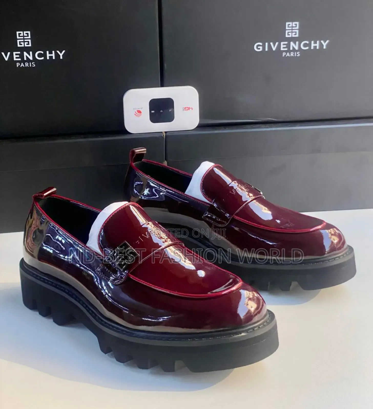 Givenchy Leather Shoe