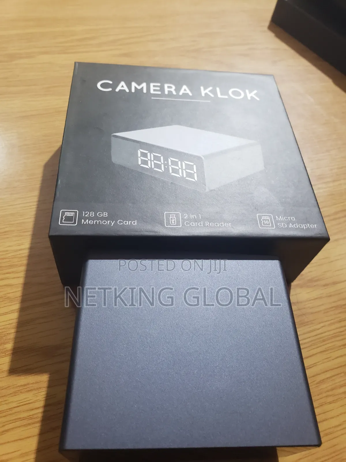 Camera Klok | Discrete Security Digital Alarm Clock