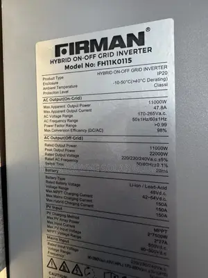 11kva 48v Firman Inverter