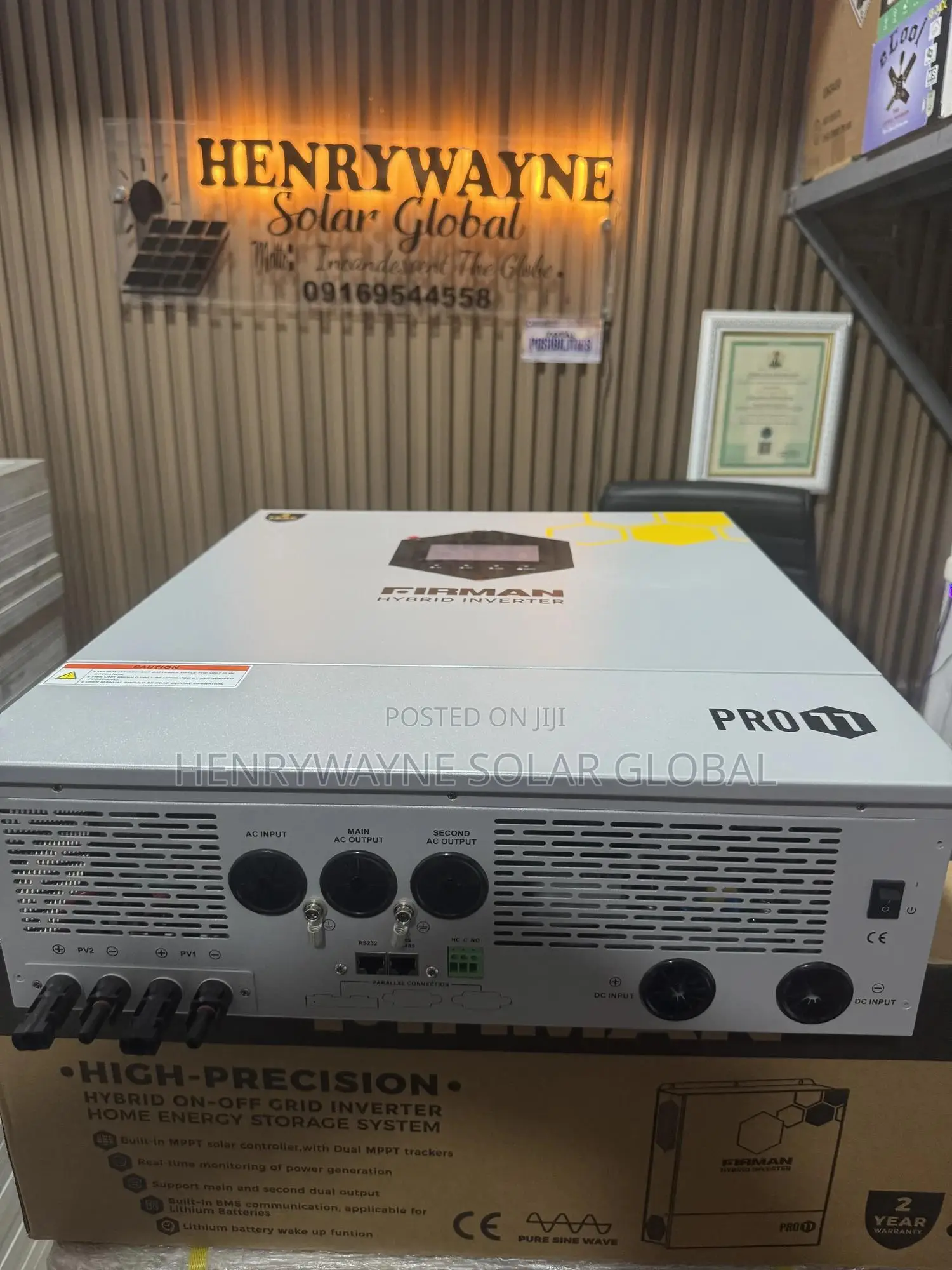 11kva 48v Firman Inverter