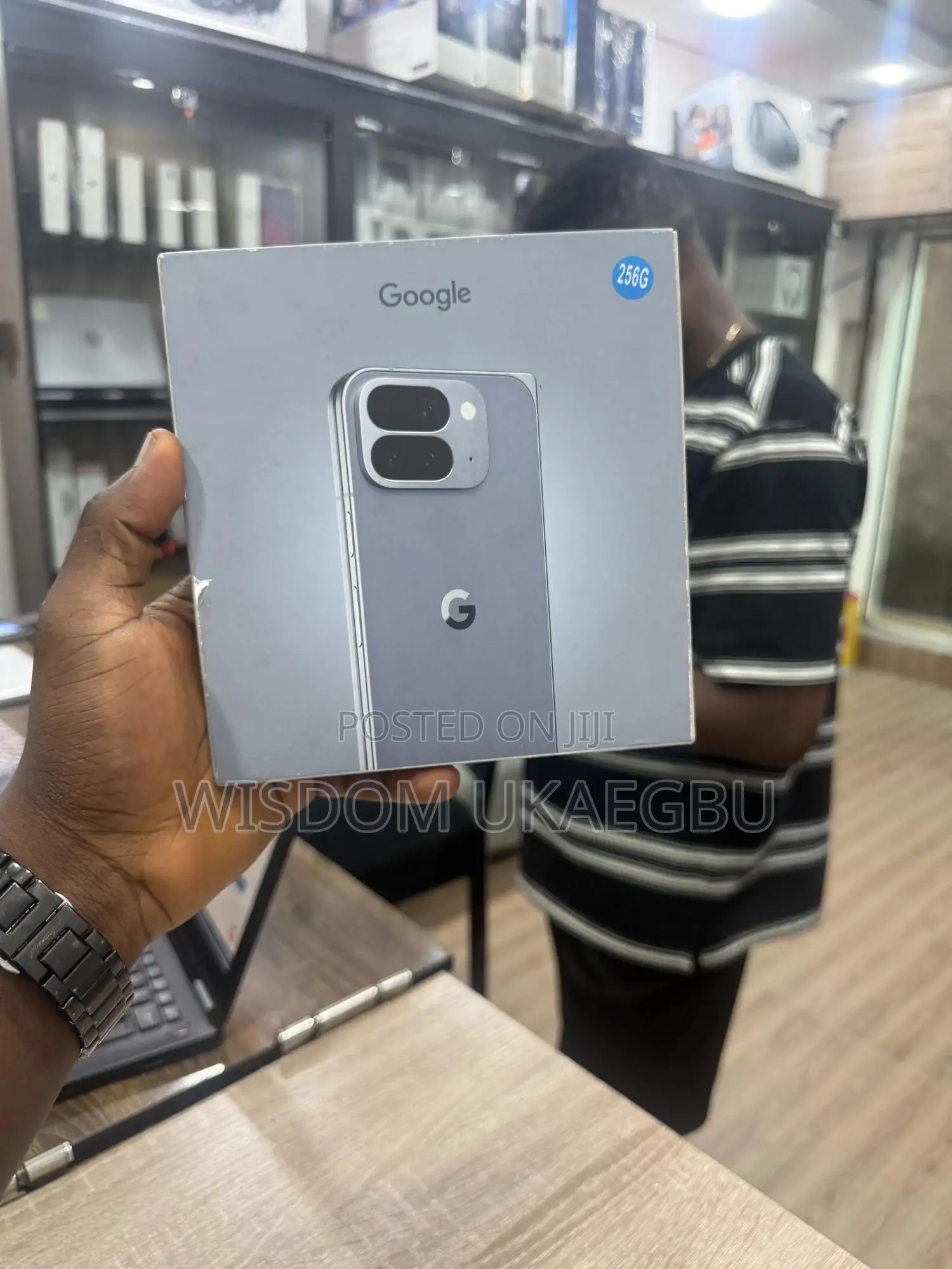New Google Pixel 10 Pro Fold 256 GB Blue