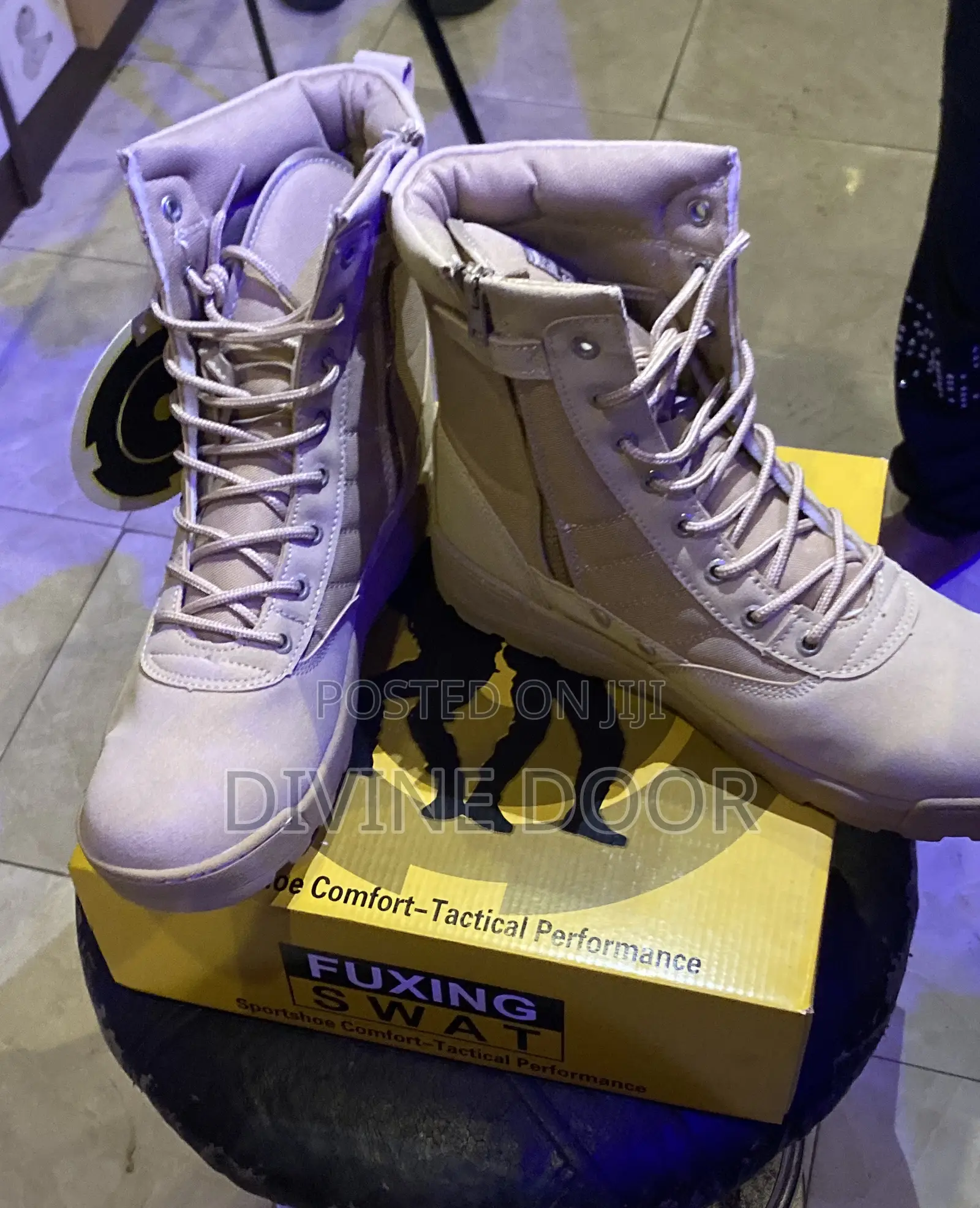 Desert Boots (Combat Swat)