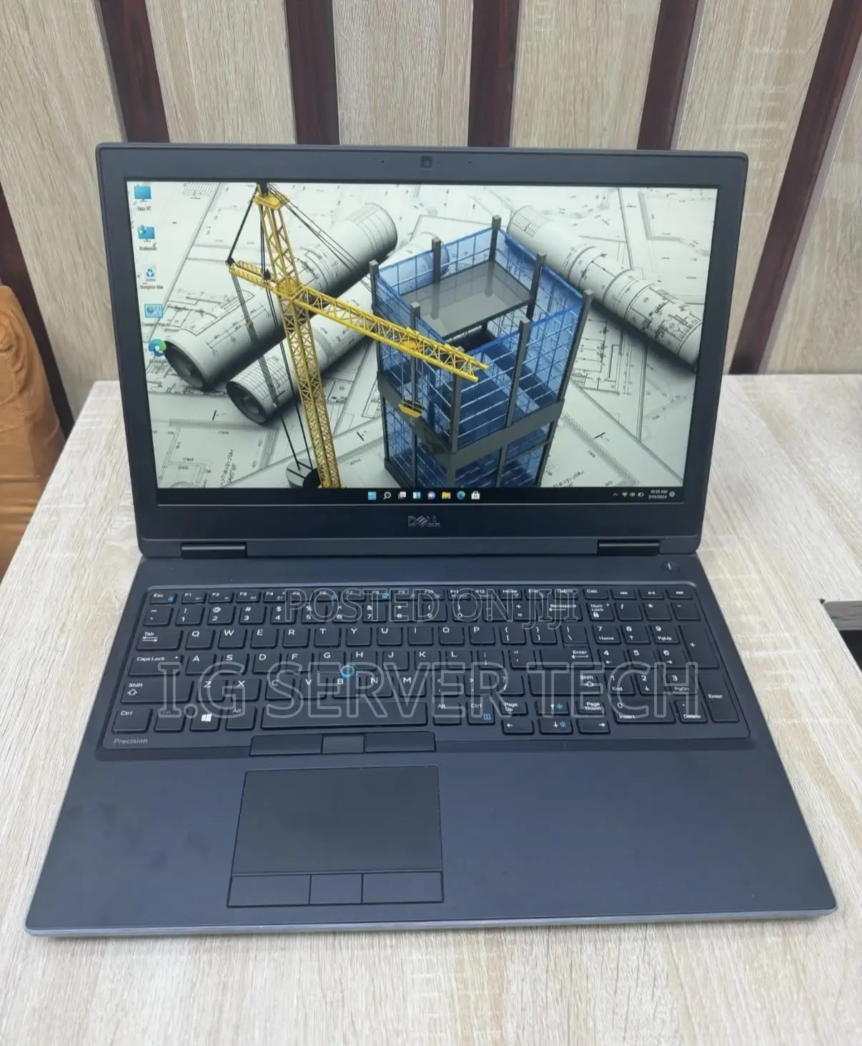 Laptop Dell Precision 7530 32GB Intel Core I7 SSD 512GB