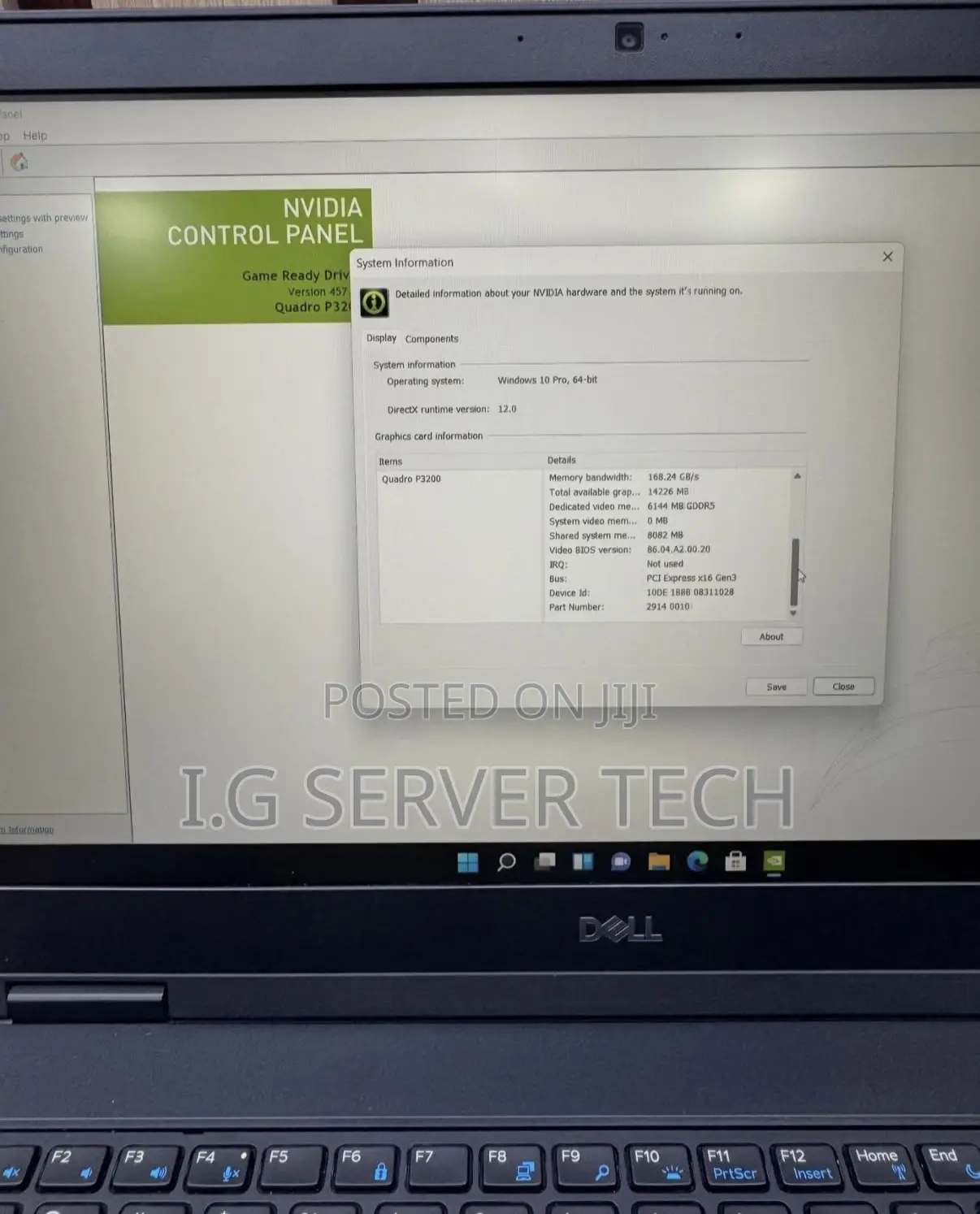 Laptop Dell Precision 7530 32GB Intel Core I7 SSD 512GB