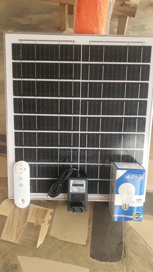 Ac Dc Solar Standing Fan 18 Inches