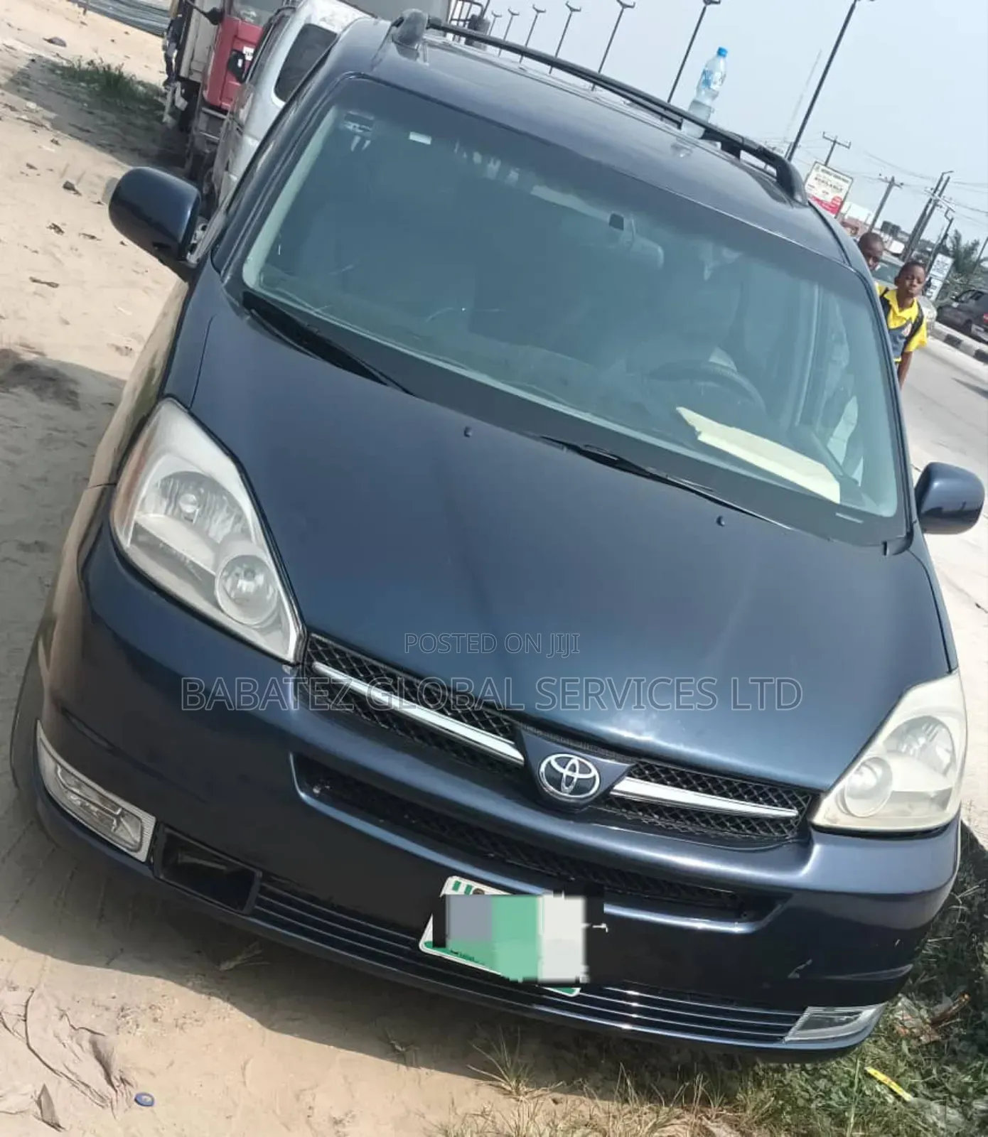 2004 Toyota Sienna