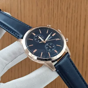 Fossil Chronograph Black Dial Wristwatch