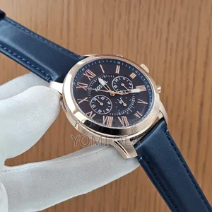 Fossil Chronograph Black Dial Wristwatch