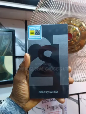 New Samsung Galaxy S21 5G 256 GB Pink