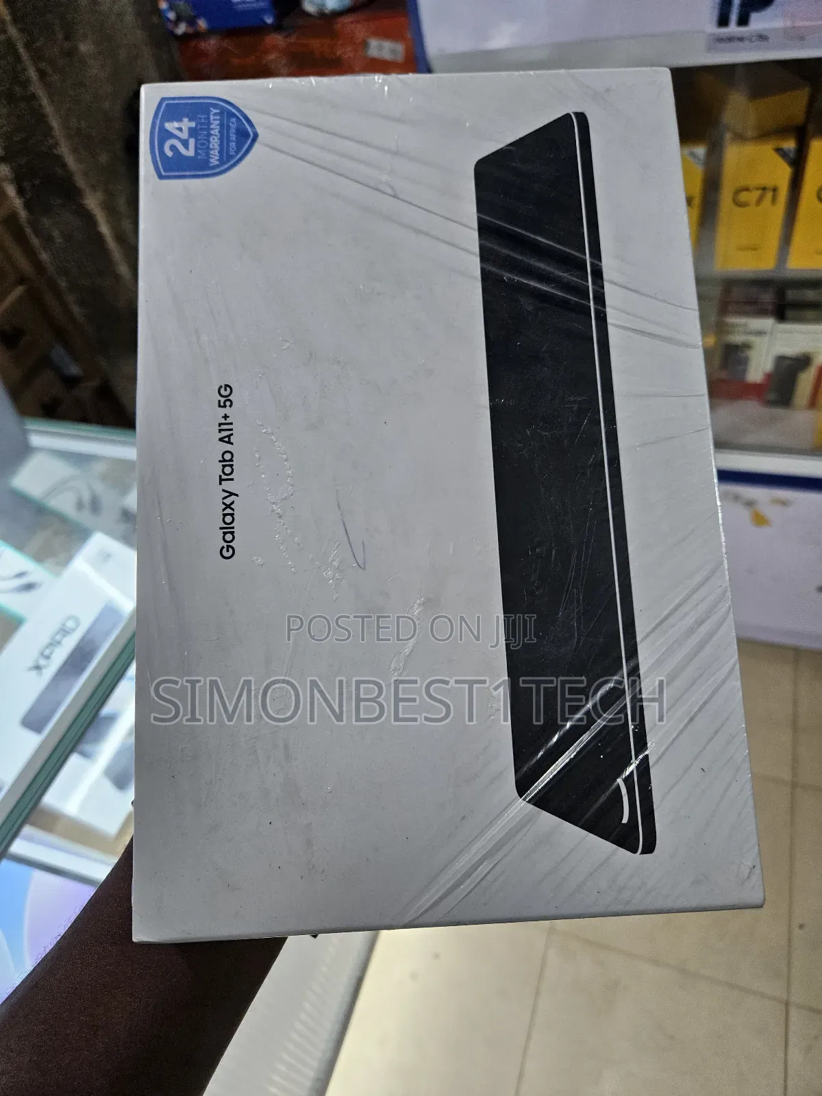 New Samsung Galaxy Tab A11+ 128 GB Gray