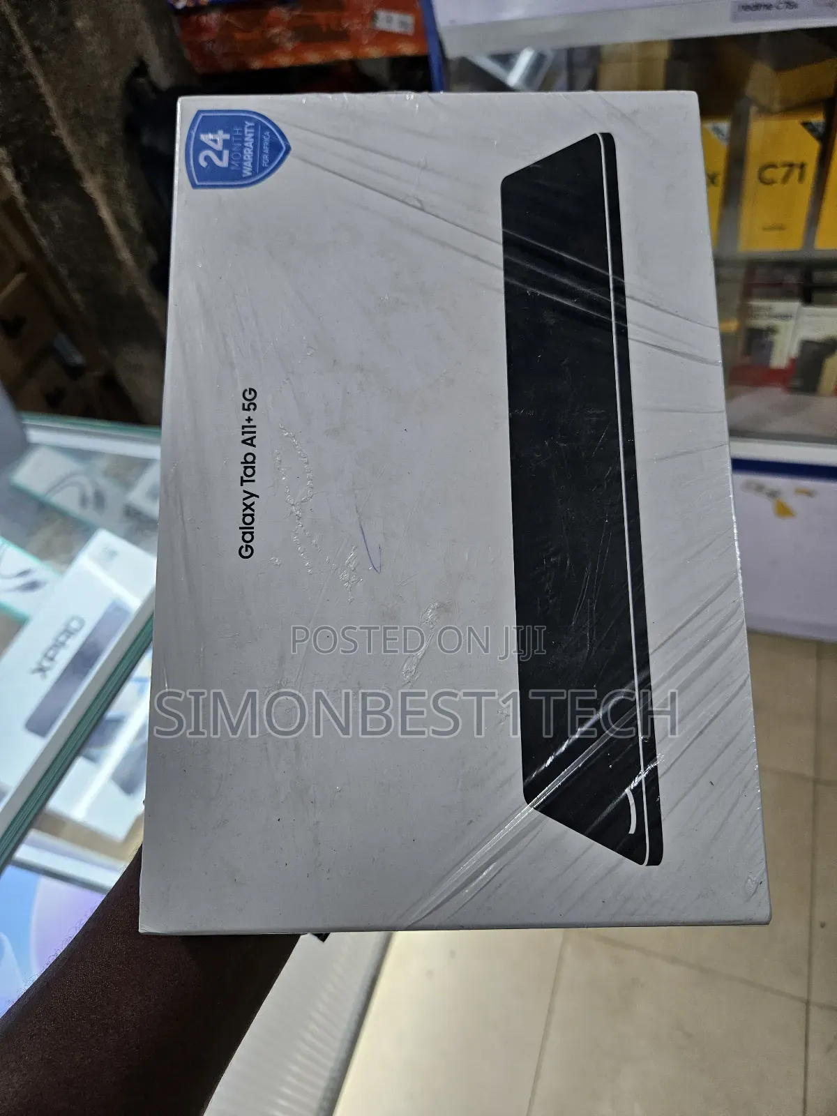 New Samsung Galaxy Tab A11+ 128 GB Gray
