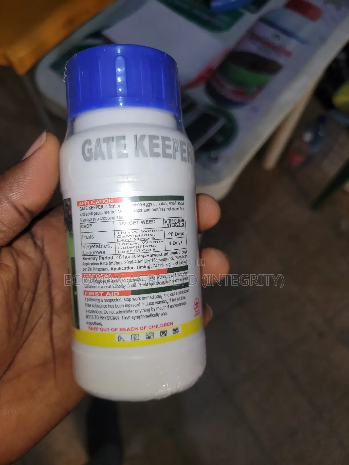 Gate Keeper Insecticide - Spinosad