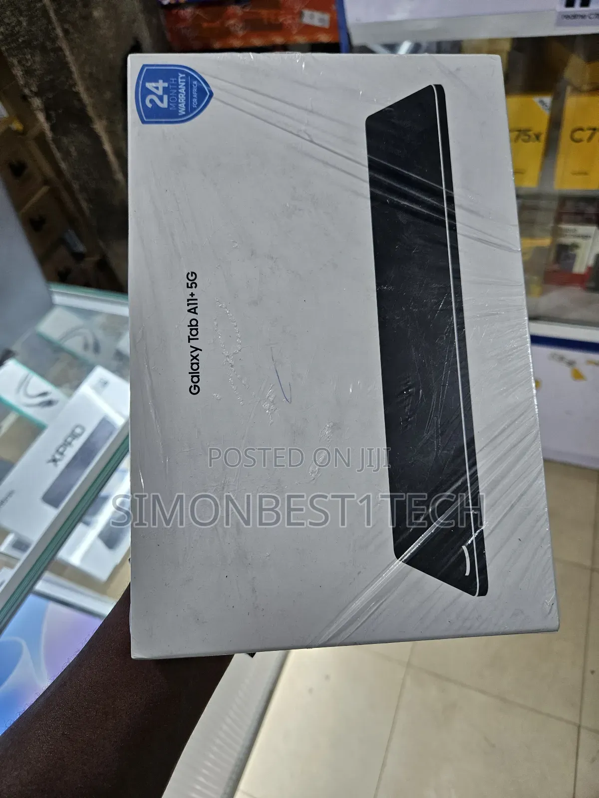 New Samsung Galaxy Tab A11+ 128 GB Gray