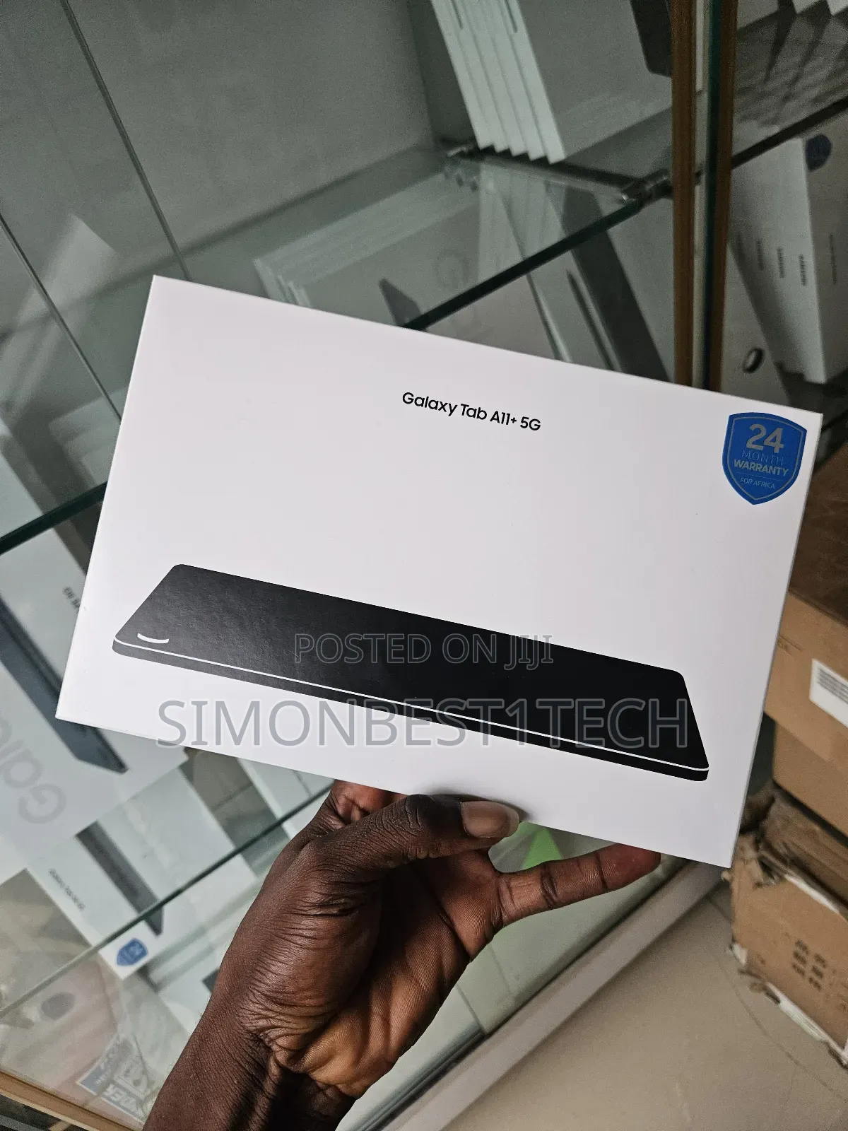 New Samsung Galaxy Tab A11+ 128 GB Gray