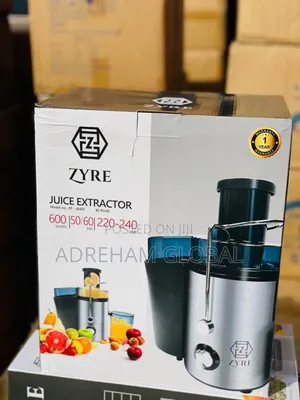 Zyre Juice Extractor, 600w
Zp-Je04
