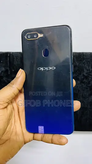Oppo F9 64 GB Black